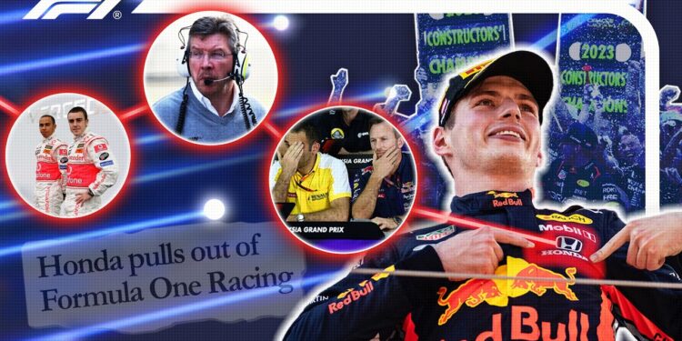 The Chain Reaction that Turned Honda’s Failure into Fortune as Red Bull’s Power Unit Partner