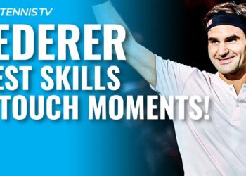 Roger Federer: Most Unbelievable Skill Moments!