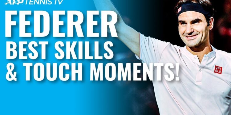 Roger Federer: Most Unbelievable Skill Moments!