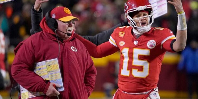 Just In: Patrick mahomes has heated conversation with Coach Andy Reid as he’s removed from…….Read more