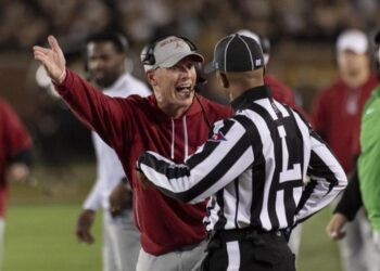 Sad News: Oklahoma Sooners Coach BrentVenables On Leave Due to…read more