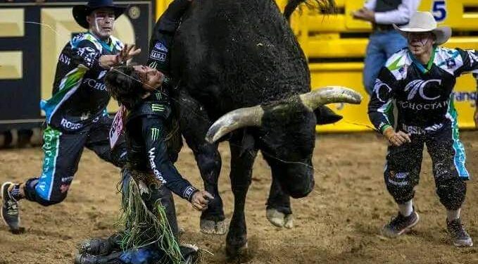 Rodeo Legend J.B. Mauney Faces Harrowing Injury After Dramatic Fall at NFR