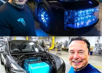 Tesla’s New “Water Engine” Could Outpace All Cars: Elon Musk’s Revolutionary Reveal!