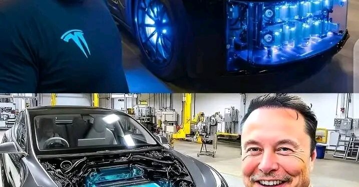 Tesla’s New “Water Engine” Could Outpace All Cars: Elon Musk’s Revolutionary Reveal!