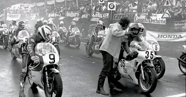 Legendary Start Grid of Chimay 1979: A Historic Lineup of 750cc Icons… read more