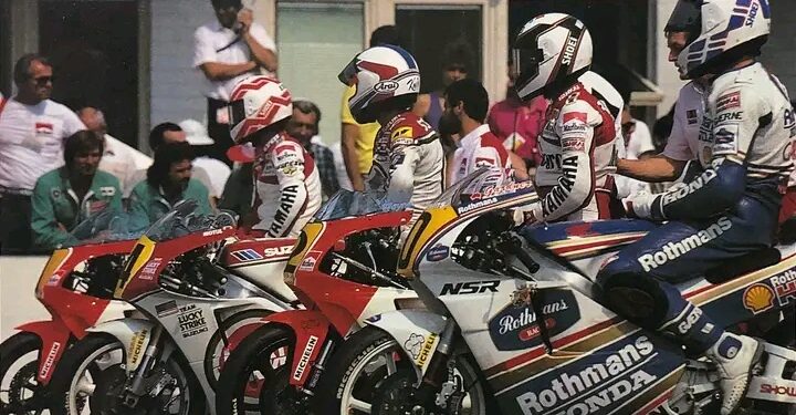 The Golden Era of GP500cc: Legends of the Track