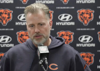 ESPN Report: Chicago Bears Chicago Bears Head Coach Matt Eberflus has been fired and Replaced with….read more