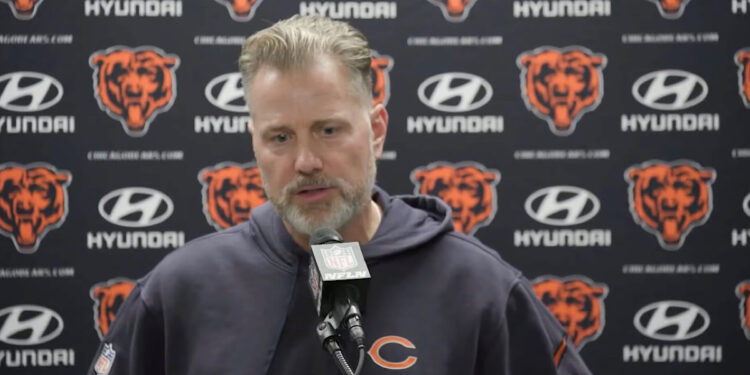 ESPN Report: Chicago Bears Chicago Bears Head Coach Matt Eberflus has been fired and Replaced with….read more