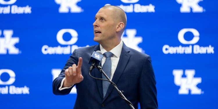 Sad News: Kentucky wildcats Mark Pope is on leave due to…see more