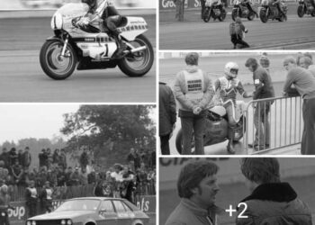 Reliving the Glory: A Glimpse into the AGV Nations Cup, Donington 1979…read more