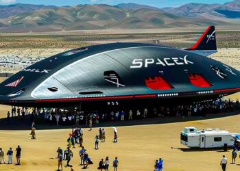 Elon Musk Unveils Mysterious ‘UFO Fighter Jet’ Said to Defy Physics