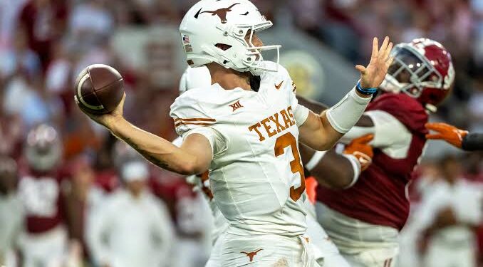 End Of an Era: Texas Longhorns $260 Million Starter Sets To Leave Longhorns For Alabama ….red more