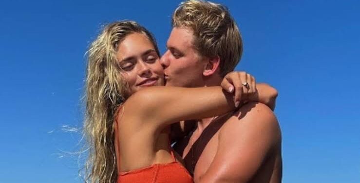 Mick Schumacher’s Girlfriend, Former Miss Universe Finalist, Breaks Silence on Engagement Rumors