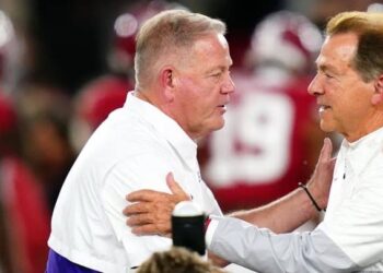 LOCKED IN: The LSU Tigers Football have just finally accepted a Brian Kelly four year contract resignation, keeping him with the team until the end of 2028….See more