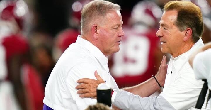 LOCKED IN: The LSU Tigers Football have just finally accepted a Brian Kelly four year contract resignation, keeping him with the team until the end of 2028….See more