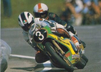 Grand Prix Italy 1984: Pierpaolo Bianchi Shines Alongside Legends at Misano