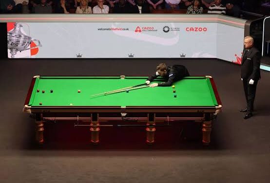Unexpected Drama at World Snooker Championship as Fan Disrupts Match with Mid-Game Mishap