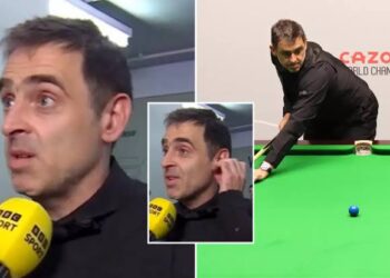 End Of an Era: World Best Snooker Ronnie O’Sullivan $260 Million Sets To Leave in 2025 read more…