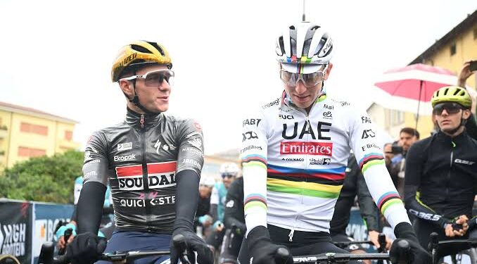 Remco Evenepoel Questions Tadej Pogacar’s Power Output Claims at Il Lombardia: “I Want to Know What You Really Pedalled