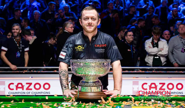 2024 Champion of Champions Snooker: Top Stars, Thrilling Matches, and Big Stakes Await!