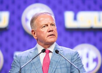 BREAKING: Coach Brian Kelly is expected to depart from the LSU Tigers Football, today with surprising reasons revealed by the team…see more