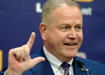 Breaking news, Coach Brian Kelly is leaving LSU Tigers for SEC, For A Contact Worth…read more