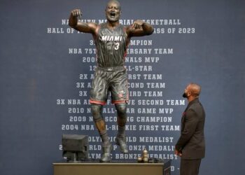 Miami Heat star receives unique basketball award Worth…see more