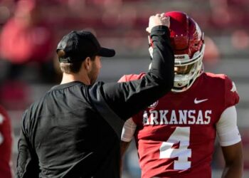 Arkansas Razorbacks Strike Blockbuster $570 Million Deal to Bring Star Quarterback Back for Four Years