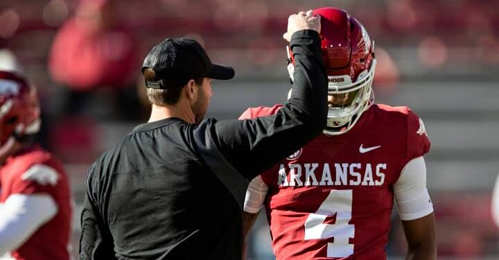Arkansas Razorbacks Strike Blockbuster $570 Million Deal to Bring Star Quarterback Back for Four Years
