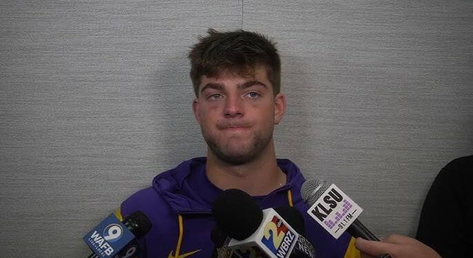 Just in: Garrett Nussmeier Re-Signs Four-Year $104.5 Million Contract with Top NFL…read more