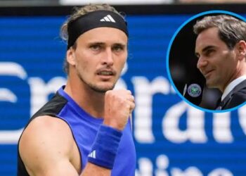 Alexander Zverev Claps Back at Roger Federer’s ‘Passive’ Critique with Confidence