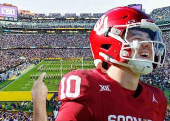 ESPN: LSU Tigers Football makes strategic offseason move by signing experienced QB from Oklahoma in a major league blockbuster deal worth….Read more