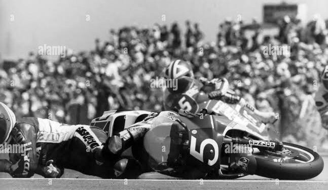 Flashback to 1986: Fausto Ricci’s Thrilling Ride with Honda at the Dutch GP