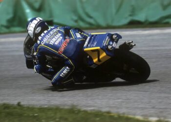 La Triste Historia del Francés Christian Sarron y su Yamaha YZR 500 en MotoGP 1988
