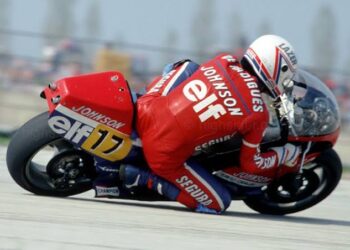 Iconic Close-Up: Didier de Radigués and the 1984 Misano GP on His Chevallier Honda