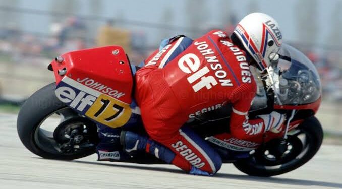 Iconic Close-Up: Didier de Radigués and the 1984 Misano GP on His Chevallier Honda