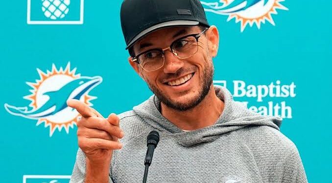 Breaking news: MikeMcDaniel of Miami Dolphins is set to make a historic impact as he announces…Read more