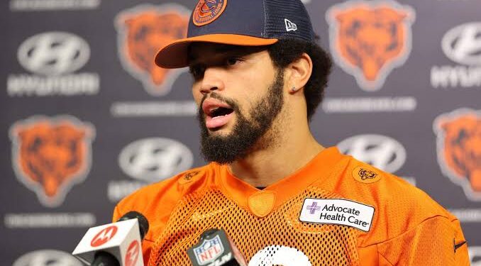 LOCKED IN: The Chicago Bears have just finally accepted a Caleb Williams four year contract resignation, keeping him with the team until the end of 2028….See more