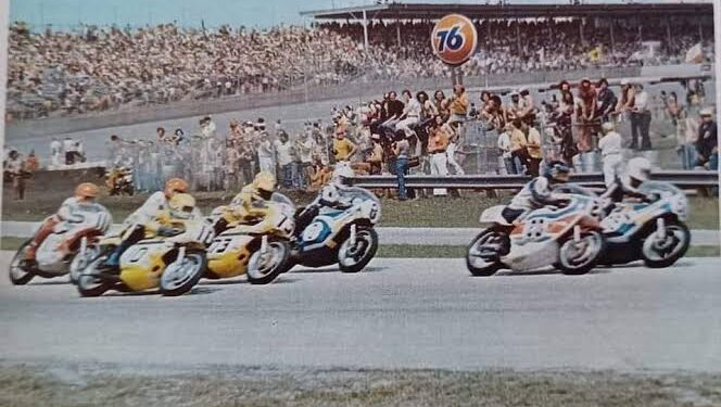 Thrilling Showdown at Daytona 200 in 1973: Jarno Saarinen’s Legendary Victory