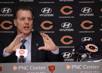 Chicago Bears meet with $600m star making blockbuster deal possible….