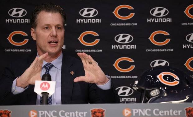 Chicago Bears meet with $600m star making blockbuster deal possible….