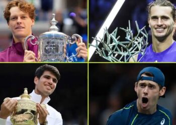 Showdown in Turin: Jannik Sinner vs. Daniil Medvedev and Carlos Alcaraz vs. Alexander Zverev Headline ATP Tour Finals Draw