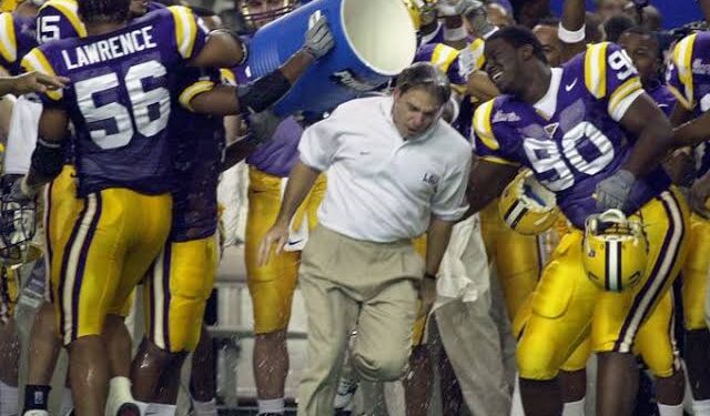 10 Historical Events That Never Happened in LSU Tigers Football During Coach…read more