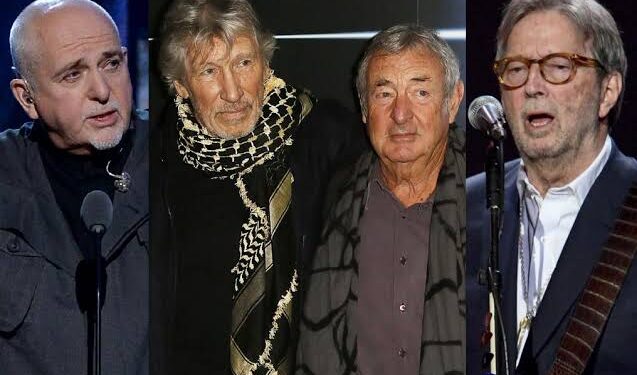 Unbelievable Turnaround: Roger Waters, Robert Fripp, and Nick Mason Return to Life…read more