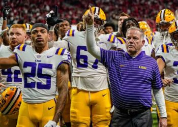 ESPN: LSU Tigers football have just announced the return of their 24-year old veteran star to their starting…..see details