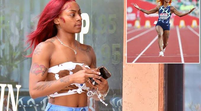 CONFIRMED: the must dumb athletes Sha’Carri Richardson  Involving in Heated Confrontation After Being Labelled Most Useless and Foolish American gymnast ever had due to….