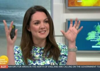 Laura Tobin’s Surprising Revelation: Good Morning Britain’s Weather Star’s Secret to Success