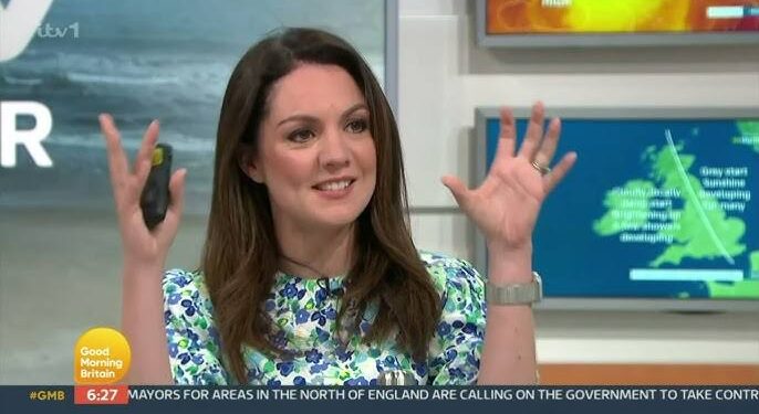 Laura Tobin’s Surprising Revelation: Good Morning Britain’s Weather Star’s Secret to Success