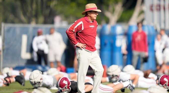 End of an Era: With New Player Payments, College Football May Leave Saban Behind