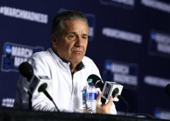 LOCKED IN: John Calipari Re-Signs Four-Year $104.5 Million Contract with Kentucky Wildcats……read more